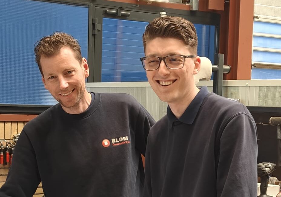 Samenwerken bij Blom B.V.