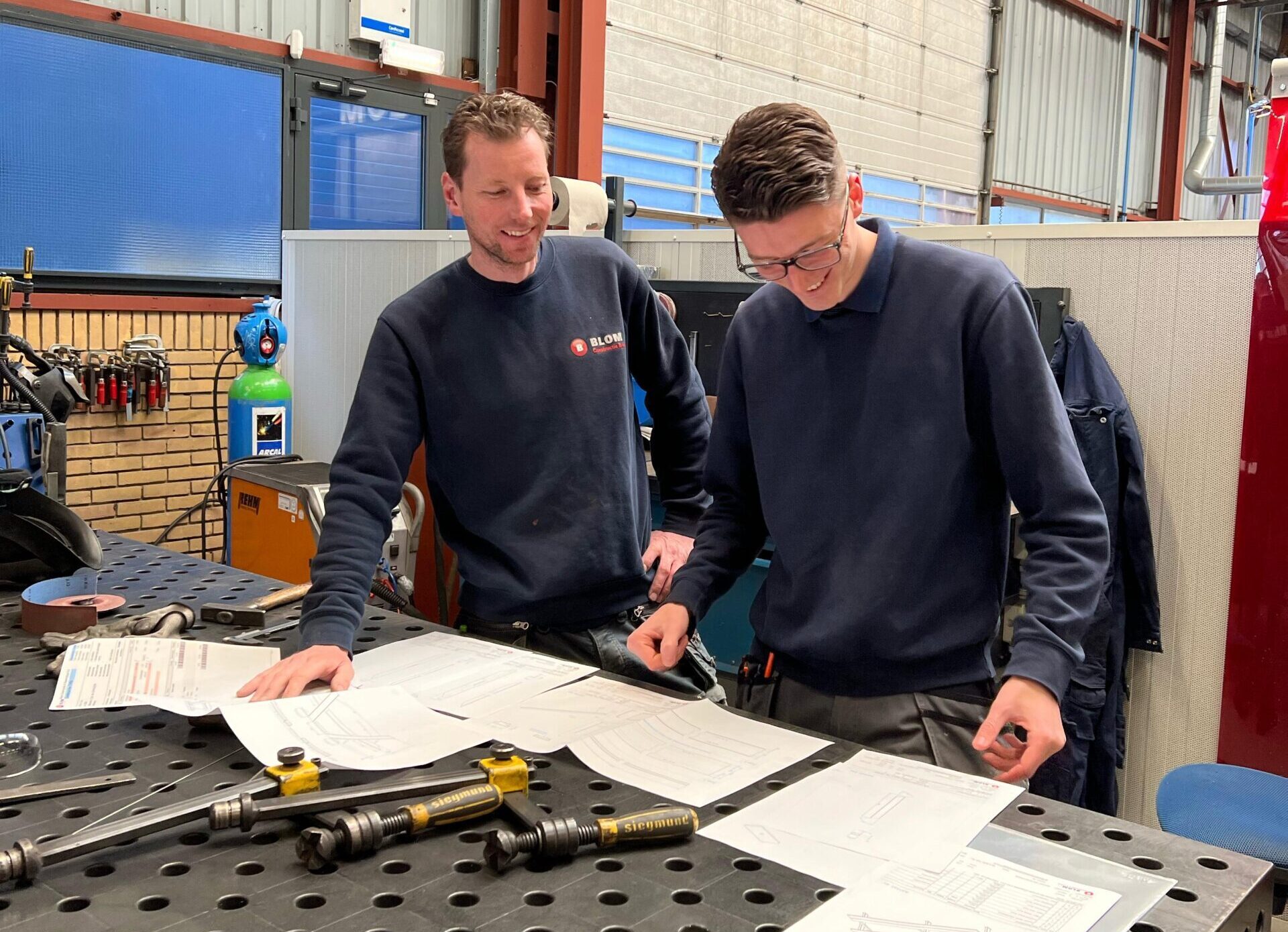 vacature werkvoorbereider Blom